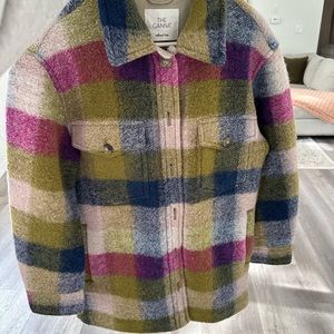 NEVER WORN WILFRED GANNA SHIRT JACKET